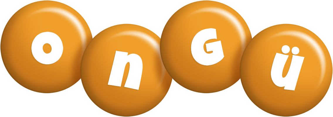 Ongü candy-orange logo