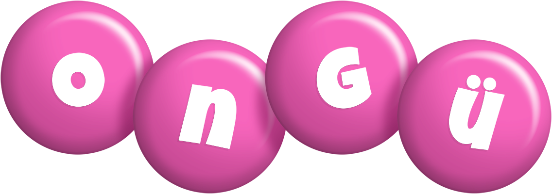 Ongü candy-pink logo
