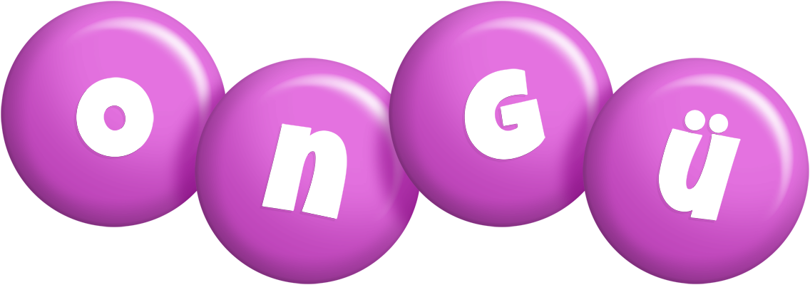 Ongü candy-purple logo