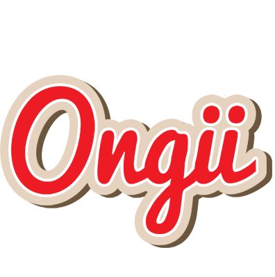 Ongü chocolate logo