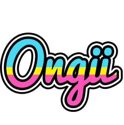 Ongü circus logo