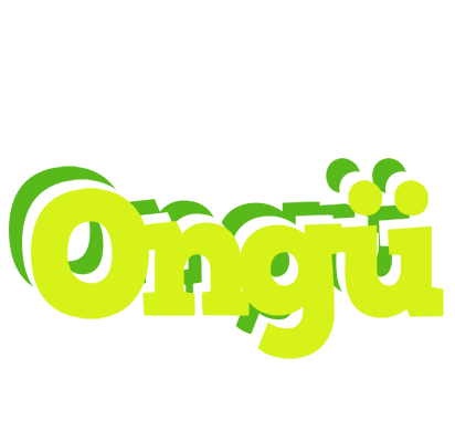 Ongü citrus logo