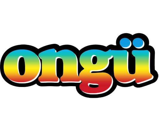 Ongü color logo