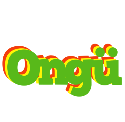 Ongü crocodile logo