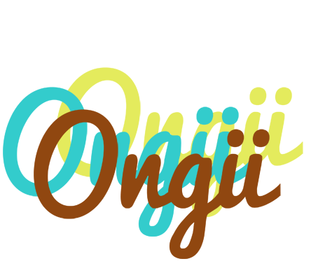 Ongü cupcake logo