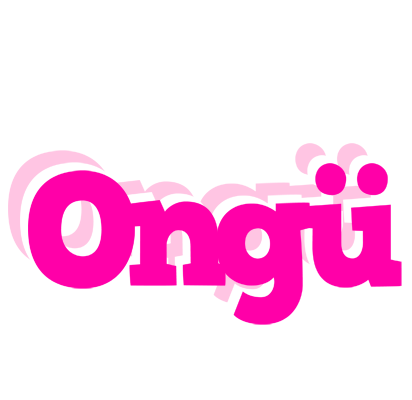 Ongü dancing logo