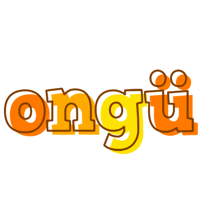 Ongü desert logo