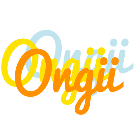 Ongü energy logo