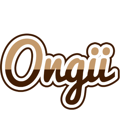 Ongü exclusive logo