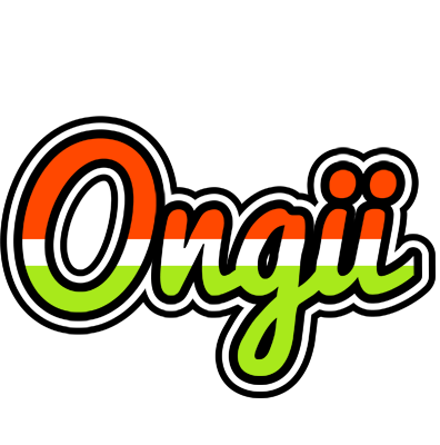 Ongü exotic logo