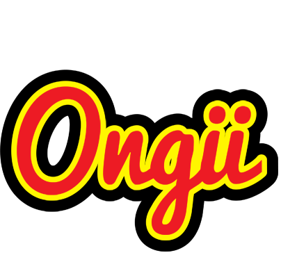 Ongü fireman logo