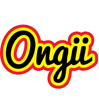 Ongü flaming logo