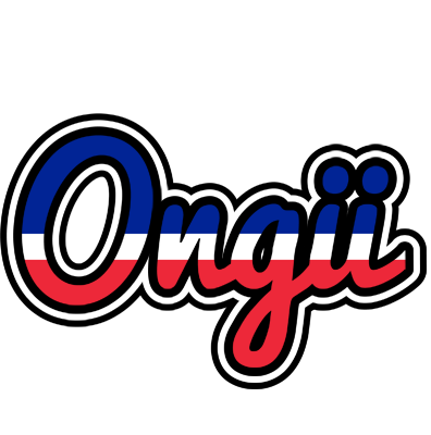 Ongü france logo