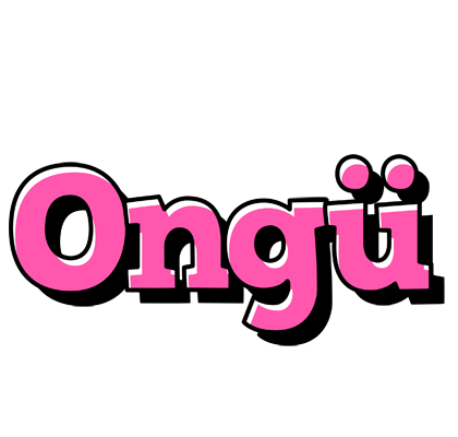 Ongü girlish logo