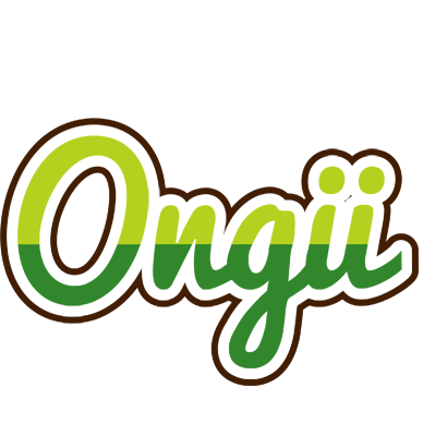 Ongü golfing logo
