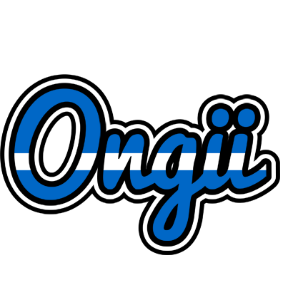 Ongü greece logo