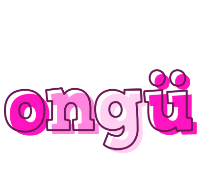 Ongü hello logo