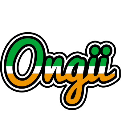 Ongü ireland logo