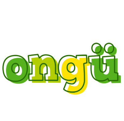 Ongü juice logo