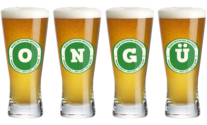 Ongü lager logo