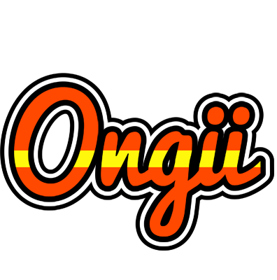 Ongü madrid logo