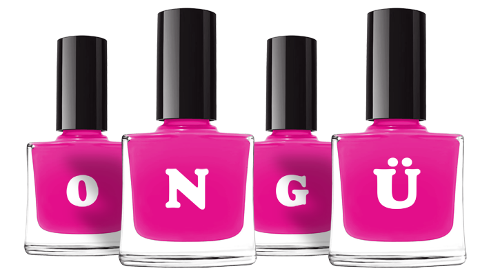 Ongü nails logo