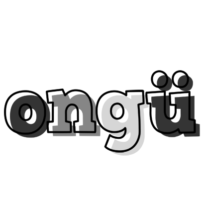 Ongü night logo
