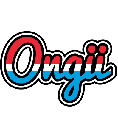 Ongü norway logo