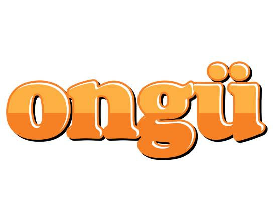Ongü orange logo