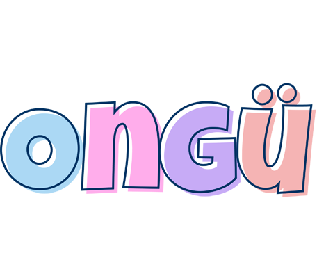 Ongü pastel logo
