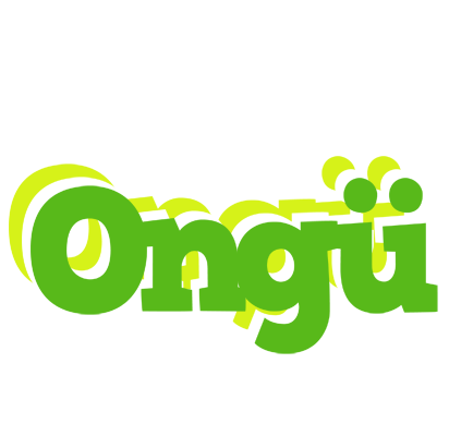 Ongü picnic logo
