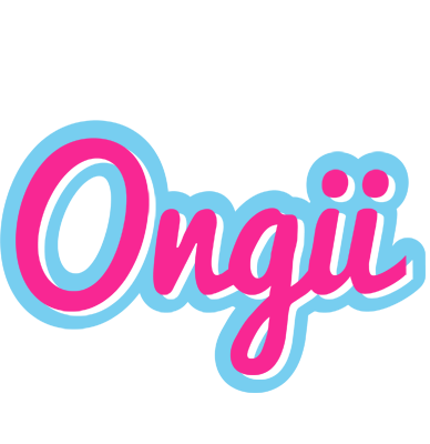 Ongü popstar logo