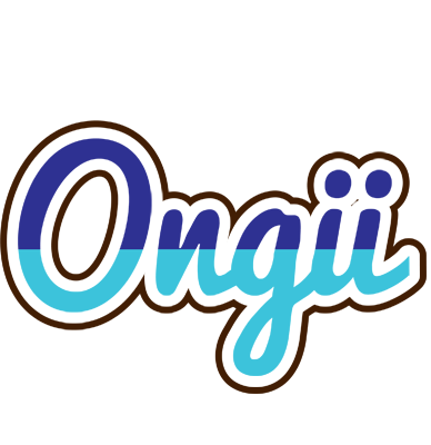 Ongü raining logo