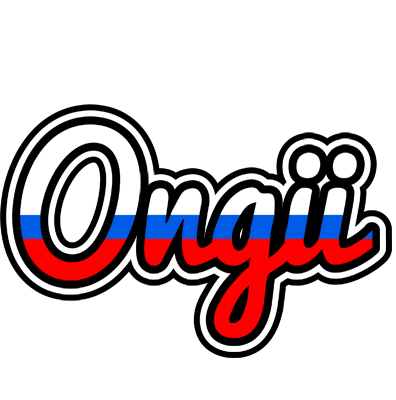 Ongü russia logo