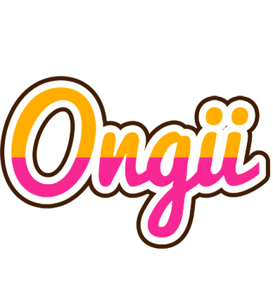 Ongü smoothie logo