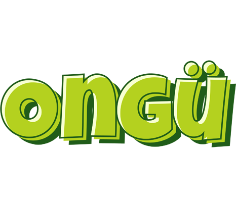 Ongü summer logo