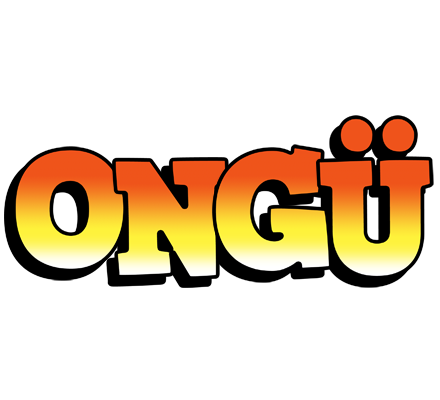 Ongü sunset logo