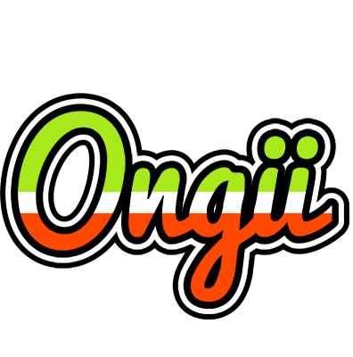 Ongü superfun logo