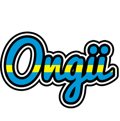 Ongü sweden logo