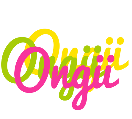 Ongü sweets logo