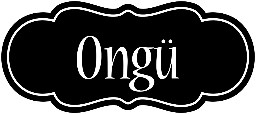Ongü welcome logo