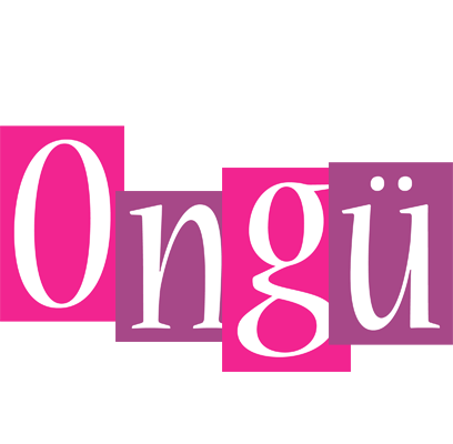 Ongü whine logo