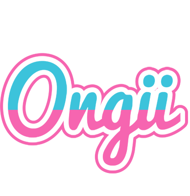 Ongü woman logo