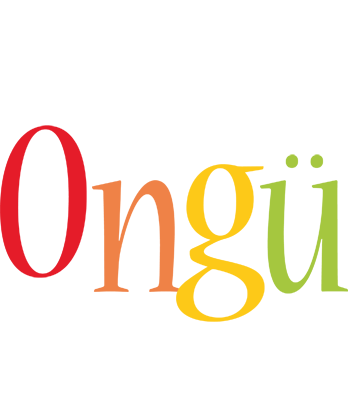 Ongü birthday logo
