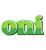 Oni apple logo