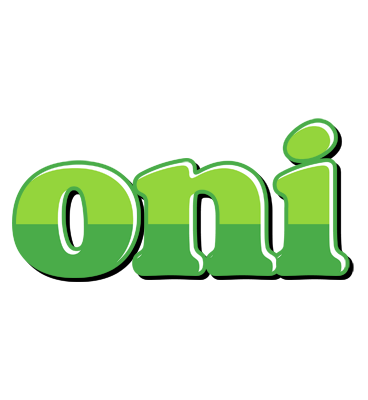 Oni apple logo