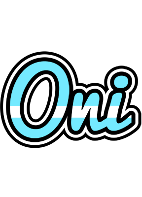 Oni argentine logo