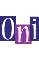 Oni autumn logo