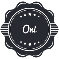 Oni badge logo