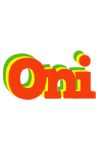 Oni bbq logo